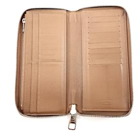Louis Vuitton-Louis Vuitton Zippy Wallet Vertical M58864-Brown