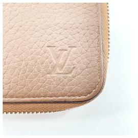 Louis Vuitton-Louis Vuitton Zippy Wallet Vertical M58864-Brown