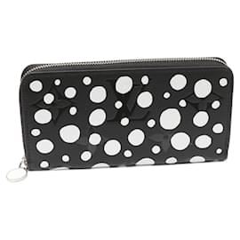 Louis Vuitton-Louis Vuitton Zippy Wallet LVxYK M81906-Black