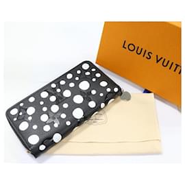 Louis Vuitton-Louis Vuitton Zippy Wallet LVxYK M81906-Black