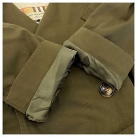 Trench Coat Burberry Kaki 4073480 Altro