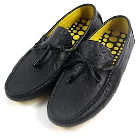 Louis Vuitton-Louis Vuitton Yayoi Kusama Monogram Dot Loafers-Other