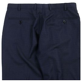 Emporio Armani Virgin Wool Viscose Suit Navy 50 Navy blue