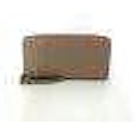 Louis Vuitton-Louis Vuitton Zippy Wallet Monogram Empreinte Beige-Beige