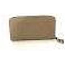 Louis Vuitton-Louis Vuitton Zippy Wallet Monogram Empreinte Beige-Beige