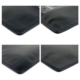Givenchy Bambi Leather Clutch Bag Black