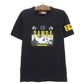 Camiseta de algodón con estampado de panda Dolce & Gabbana Otro