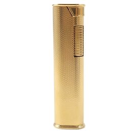 Alfred Dunhill Dunhill Slim Roller Gas Lighter Gold Swiss Made Golden