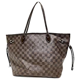 Louis Vuitton-Louis Vuitton Neverfull MM Shoulder Bag N41358-Brown