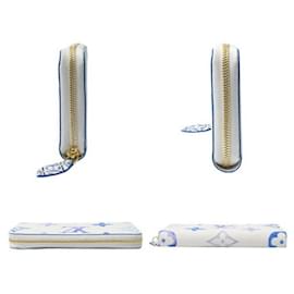 Louis Vuitton-Louis Vuitton Monogram Zippy Wallet M82384-White