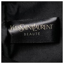 Yves Saint Laurent Red Enamel Accessory Pouch Red
