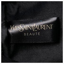 Rote Emaille Zubehörtasche Yves Saint Laurent Rot