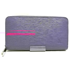 Louis Vuitton-Louis Vuitton Epi Leather Zippy Wallet M69347-Pink