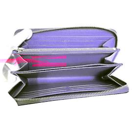 Louis Vuitton-Louis Vuitton Epi Leather Zippy Wallet M69347-Pink