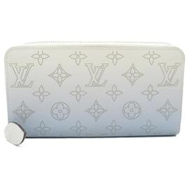 Louis Vuitton-Louis Vuitton Mahina Zippy Wallet M80494-Blue