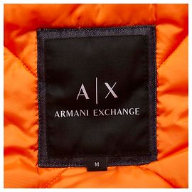 Abrigo acolchado de algodón nylon Armani Exchange 6KZLL7 ZDCNZ Otro