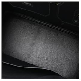 Hermès-Sac à main Hermès Birkin 30 Noir-Noir