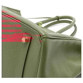 Hermès-Sac à main Hermès Birkin 35 Rouge-Rouge