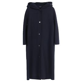 Max Mara Wool Outerwear Navy for Women Navy blue