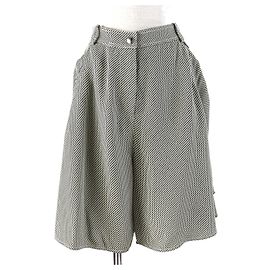 Shorts Karakoram Flare Louis Vuitton Beige Nero Altro