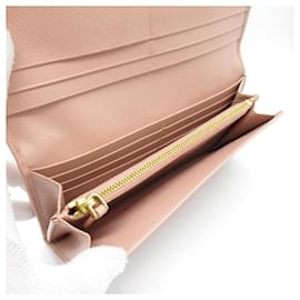 Prada-Prada Saffiano Leather Bifold Wallet 1M1132-Pink