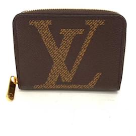 Louis Vuitton-Louis Vuitton Zippy Coin Purse Monogram M69354-Brown