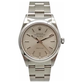 Rolex-Rolex Air-King 14000M Stainless Steel Watch-Silvery