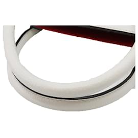 Christian Louboutin-Christian Louboutin Paloma Medium Leather Handbag-White