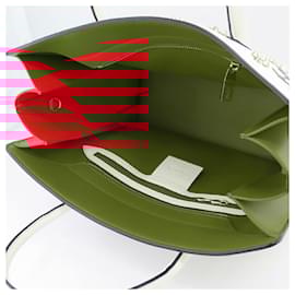 Christian Louboutin-Christian Louboutin Paloma Medium Leather Handbag-White