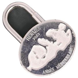 Hermès 2003 Cadena in argento unisex Argento