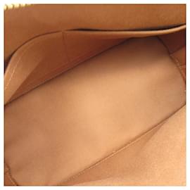 Louis Vuitton-Louis Vuitton Alma PM Handbag Monogram Brown M53151-Brown