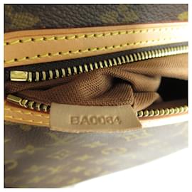 Louis Vuitton-Louis Vuitton Alma Voyage GM Handbag Brown M41445-Brown