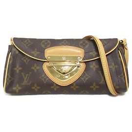 Louis Vuitton Pochette Beverly Shoulder Bag M40122 Brown