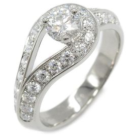 Van Cleef & Arpels Platinum Diamond Ring Other