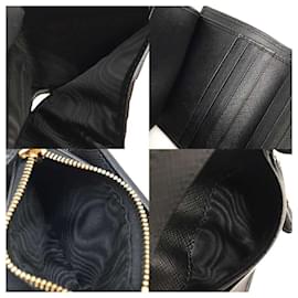 Prada-Prada Saffiano Leather Bifold Wallet 1ML023-Black
