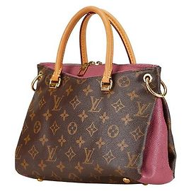 Bolsa Louis Vuitton Monogram Pallas BB M41634 Rosa