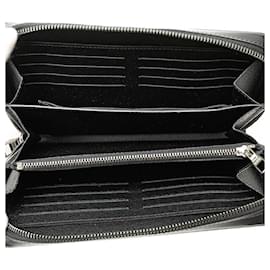 Louis Vuitton-Louis Vuitton Monogram Eclipse Zippy XL Wallet-Black