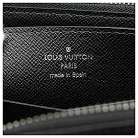 Louis Vuitton-Louis Vuitton Monogram Eclipse Zippy XL Wallet-Black