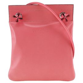 Hermès Bolsa de ombro mini Aline Hermes rosa Rosa