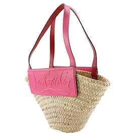 Christian Louboutin-Christian Louboutin Loubishore Small Tote Bag-Pink