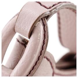 Tod's-Tod's Leather One-Shoulder Bag-Purple