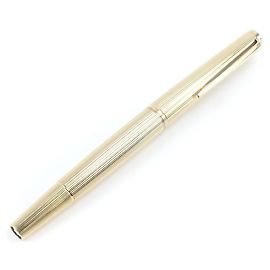Montblanc 1246 vergoldeter Füllfederhalter Golden