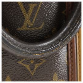Louis Vuitton Monogram Canvas Handbag M95529 Brown