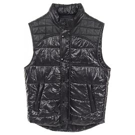 Givenchy Nylon Men's Vest Black Black