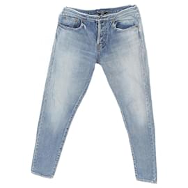 Yves Saint Laurent Saint Laurent 428023 Cotton Denim Pants Blue
