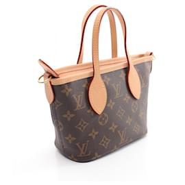 Louis Vuitton-Louis Vuitton Neverfull BB Monogram Handbag M46705-Brown