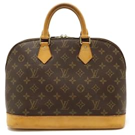 Louis Vuitton-Louis Vuitton Monogram Alma Handbag M51130-Brown