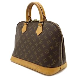 Louis Vuitton-Louis Vuitton Monogram Alma Handbag M51130-Brown