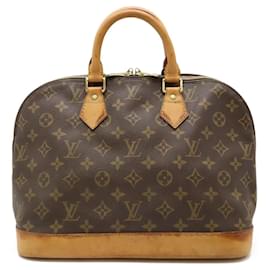 Louis Vuitton-Louis Vuitton Monogram Alma Handbag M51130-Brown