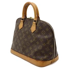 Louis Vuitton-Louis Vuitton Monogram Alma Handbag M51130-Brown